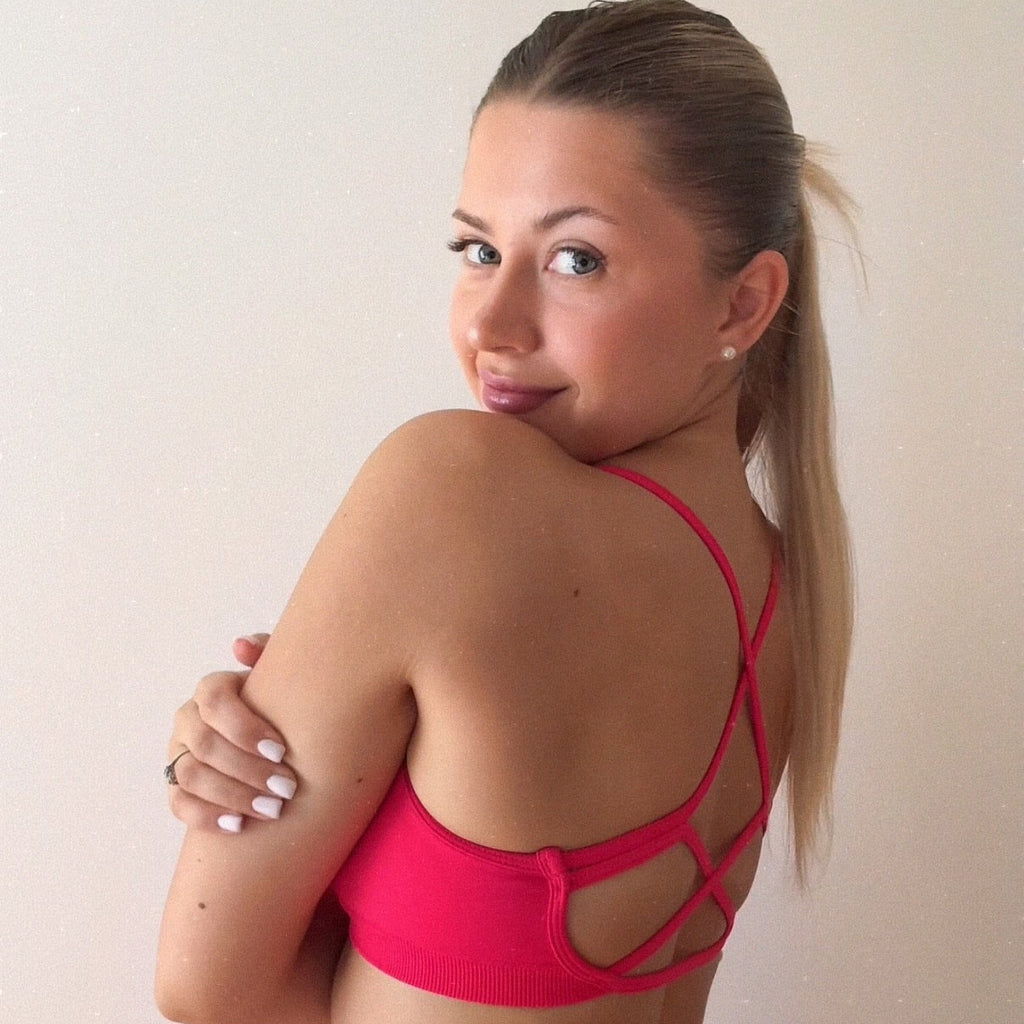 Strappy Sports Bra