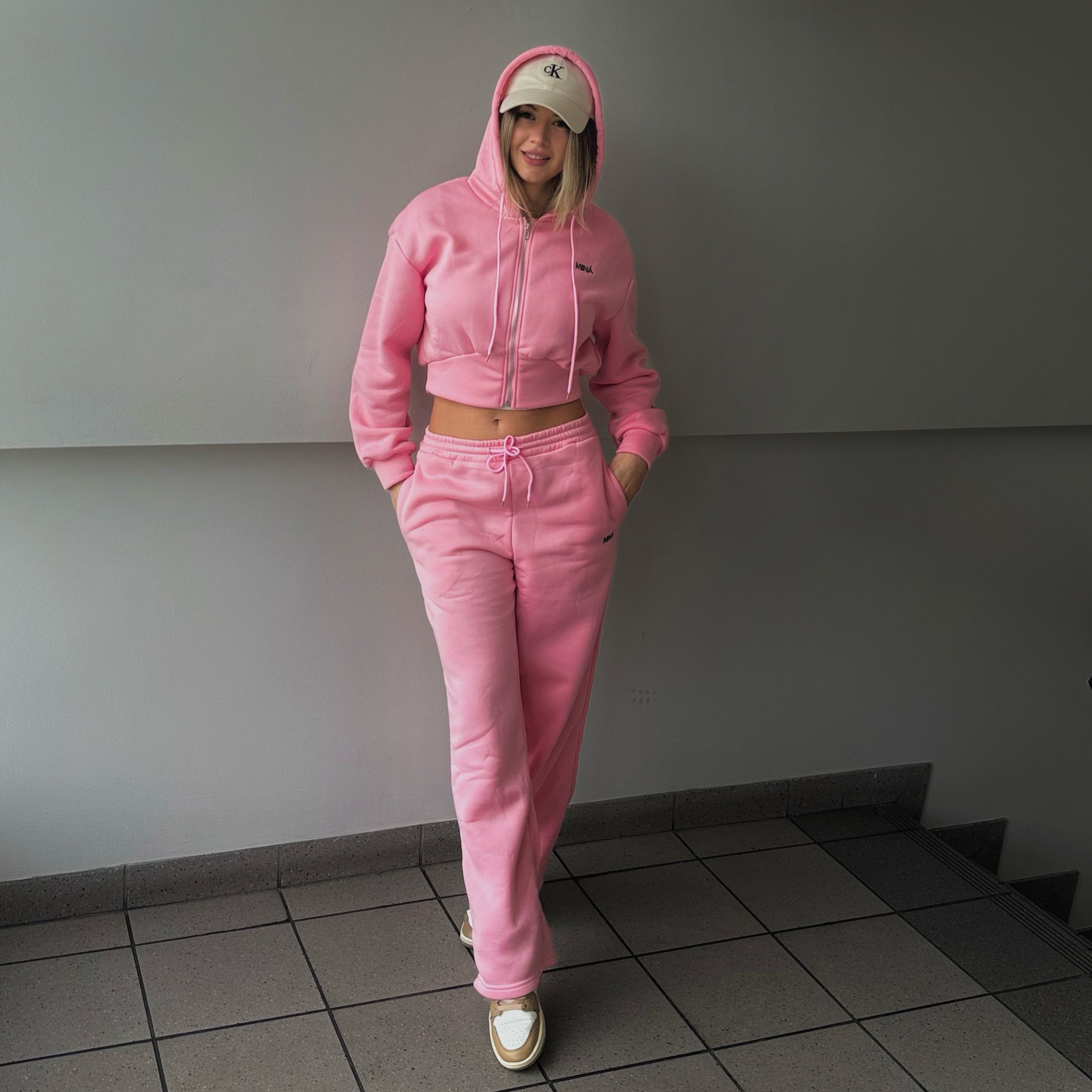 Pink Dream & Shadow Sweatpants