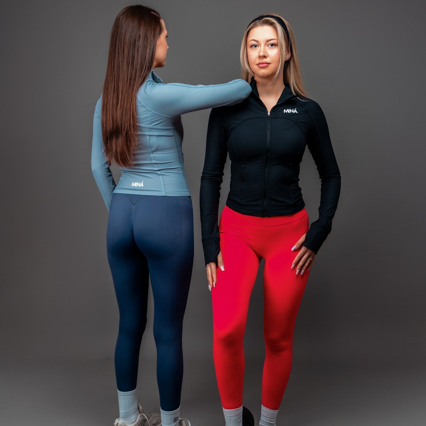 Slim Zipper Performance Jacket