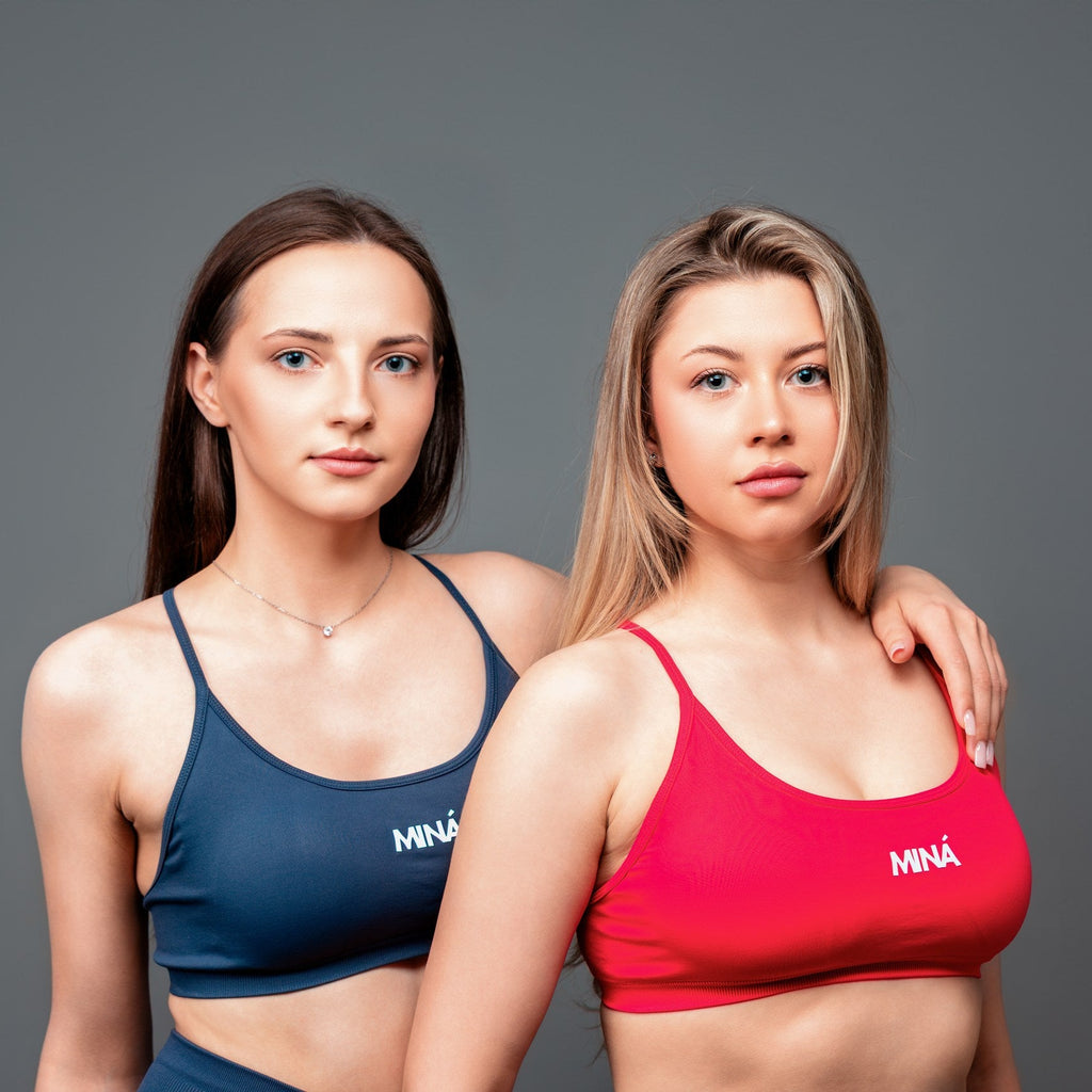 Strappy Sports Bra