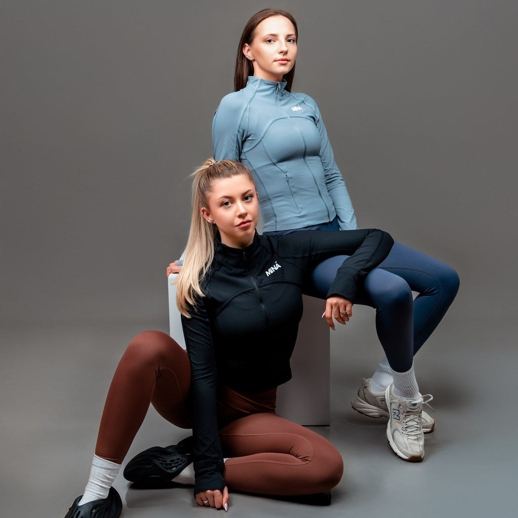 Slim Zipper Performance Jacket