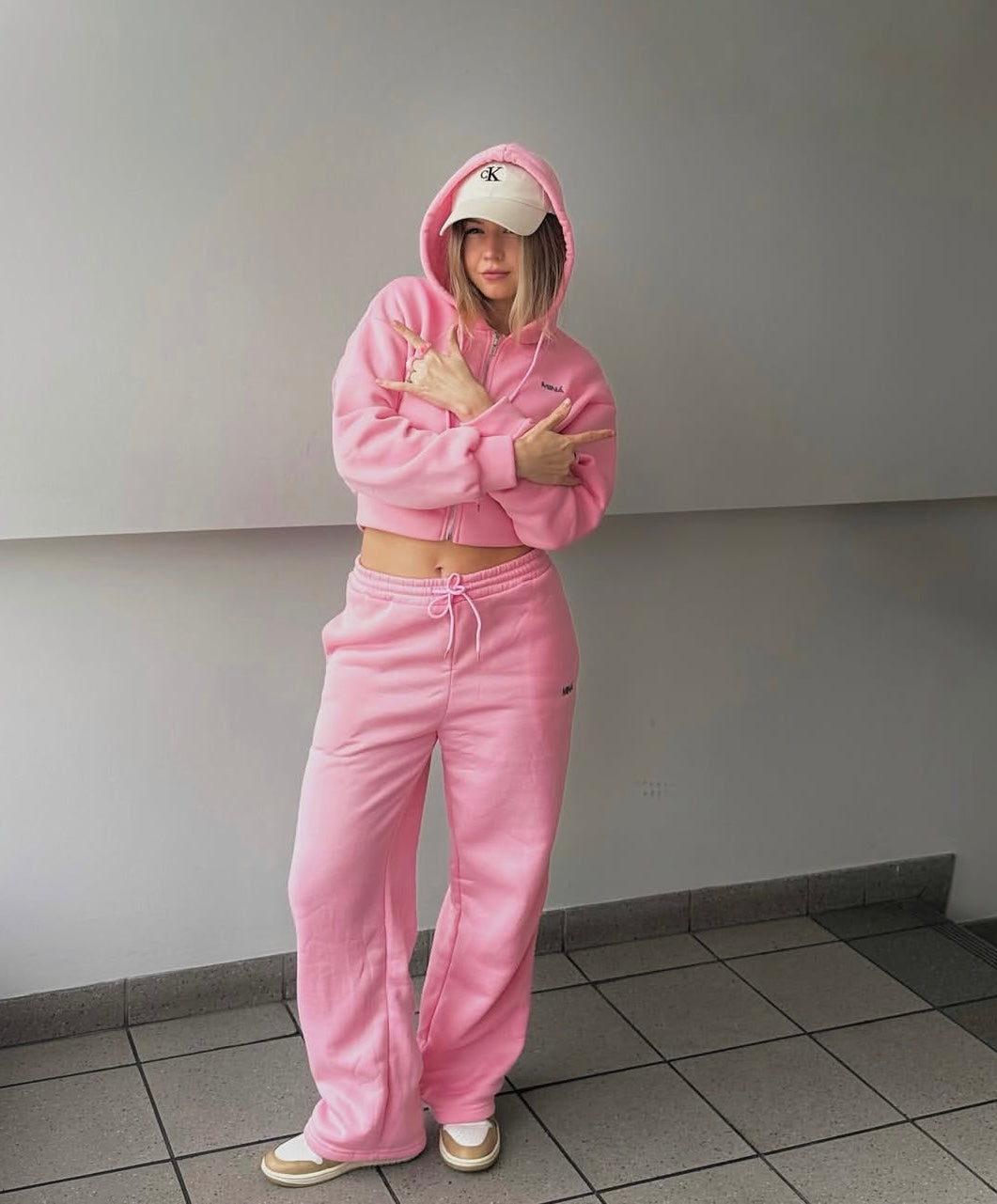 Pink Dream & Shadow Sweatpants